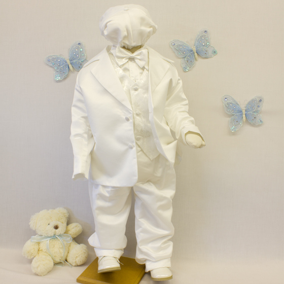 Boys Christening Suit